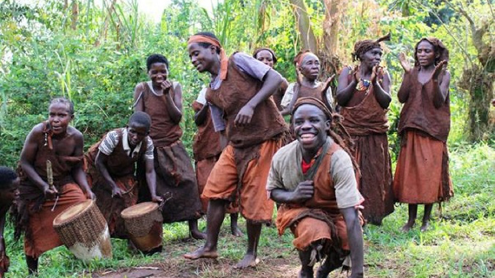 Batwa community Kisoro 